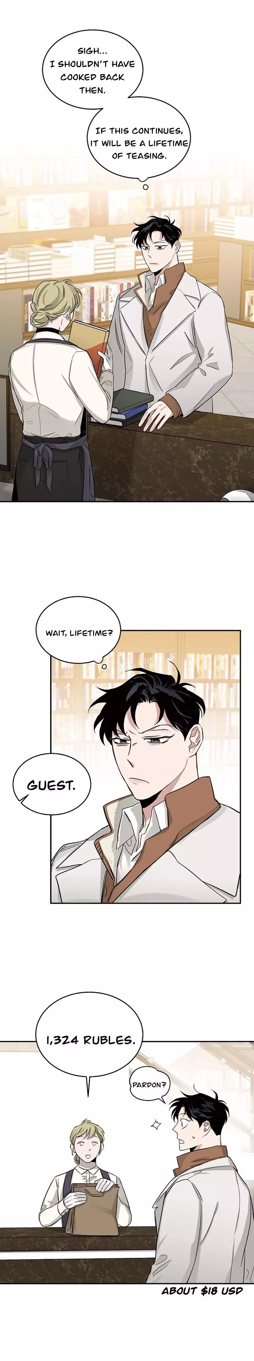 Roses and Champagne Chapter 10 page 21