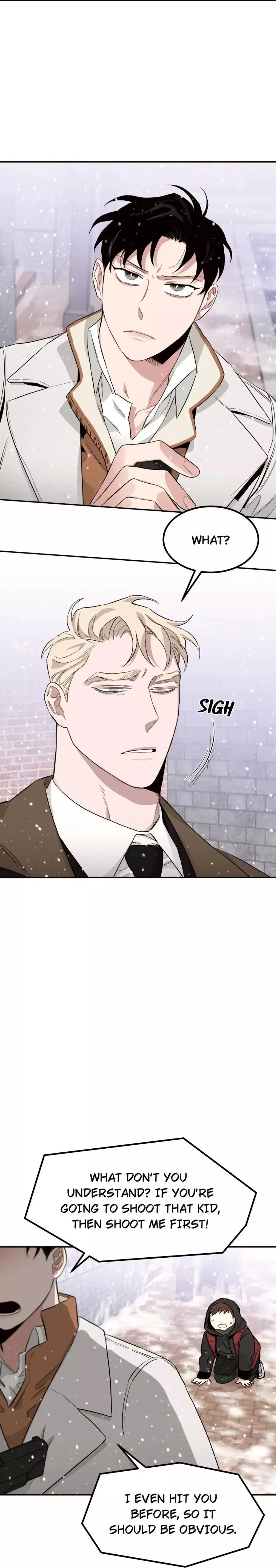 Roses and Champagne Chapter 11 page 9