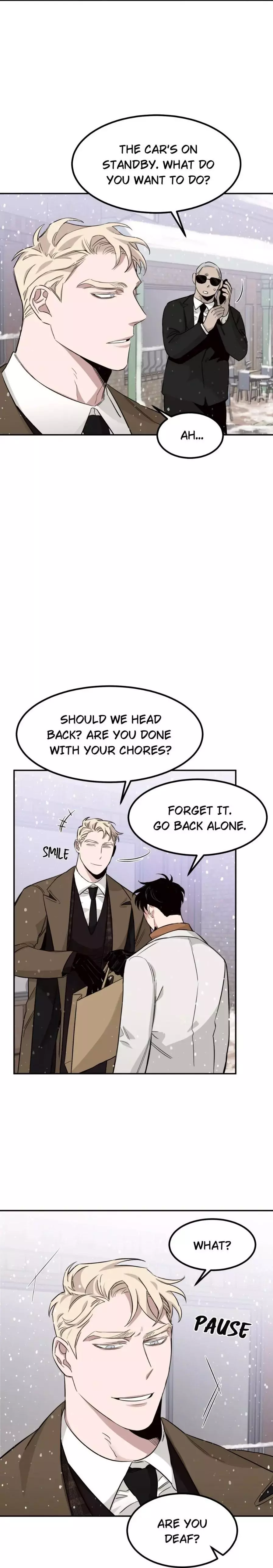 Roses and Champagne Chapter 11 page 18