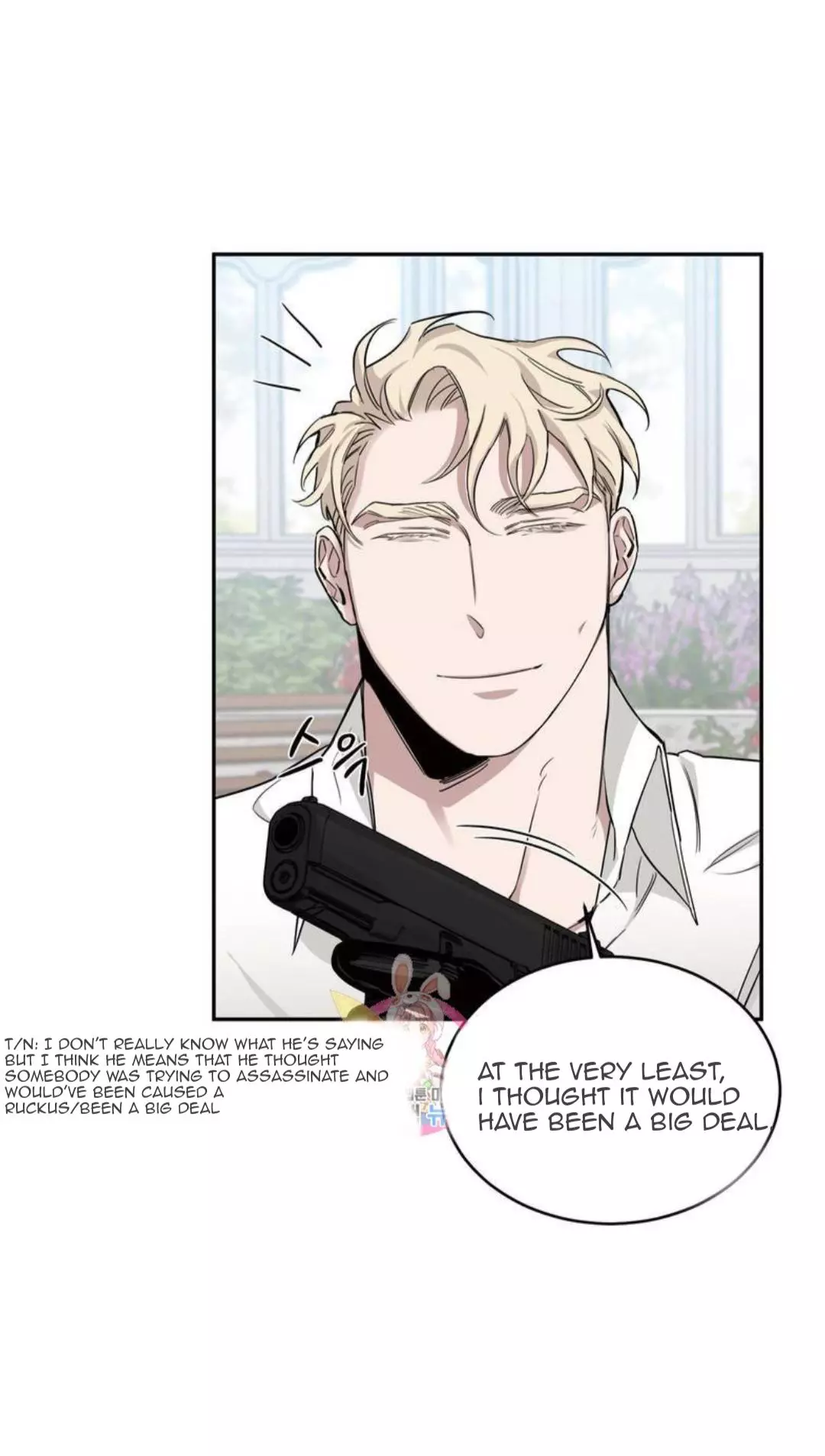 Roses and Champagne Chapter 12 page 5
