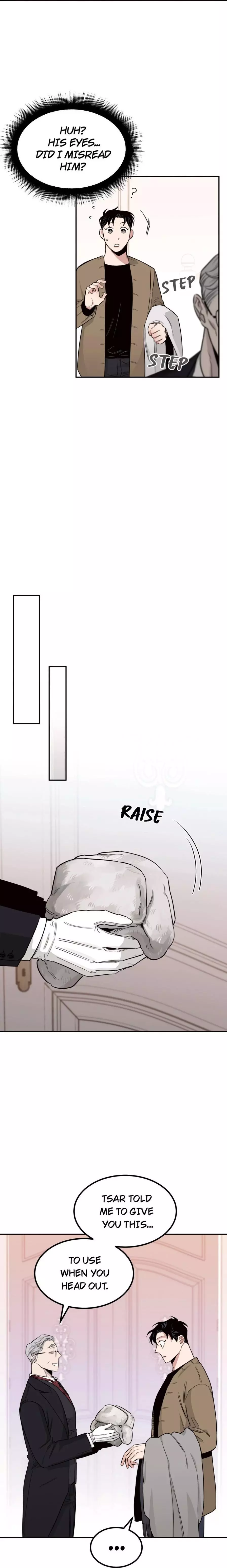 Roses and Champagne Chapter 13 page 13