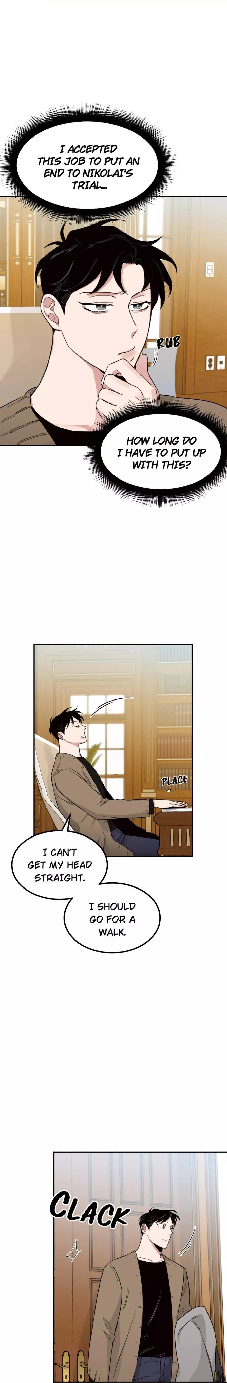 Roses and Champagne Chapter 13 page 11