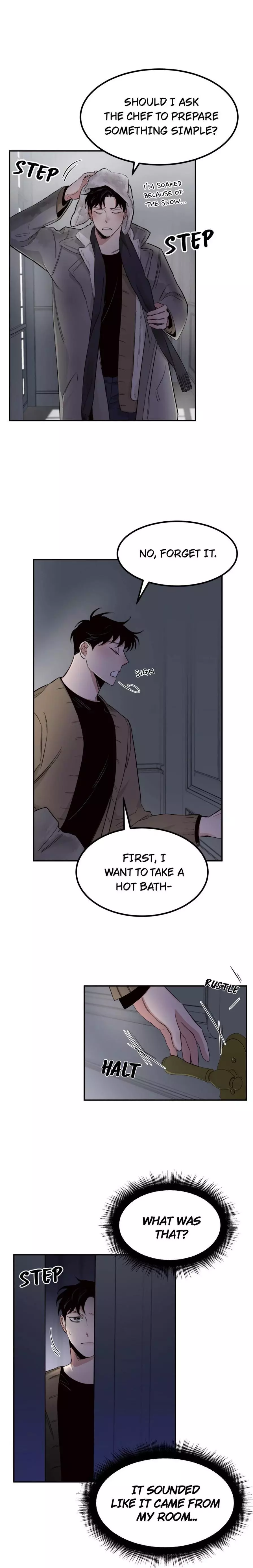 Roses and Champagne Chapter 13 page 22