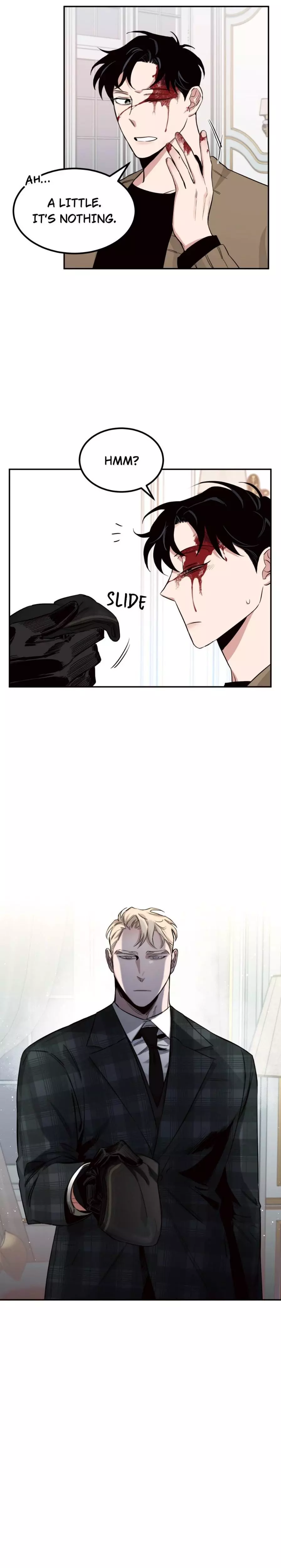 Roses and Champagne Chapter 15 page 1