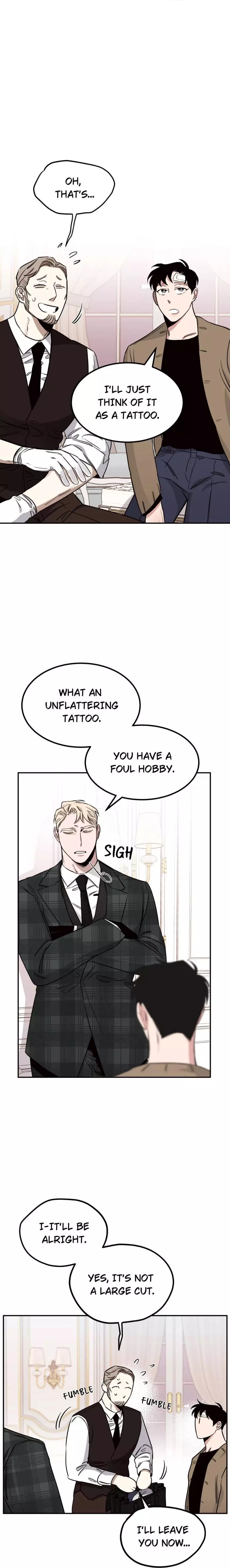 Roses and Champagne Chapter 15 page 6