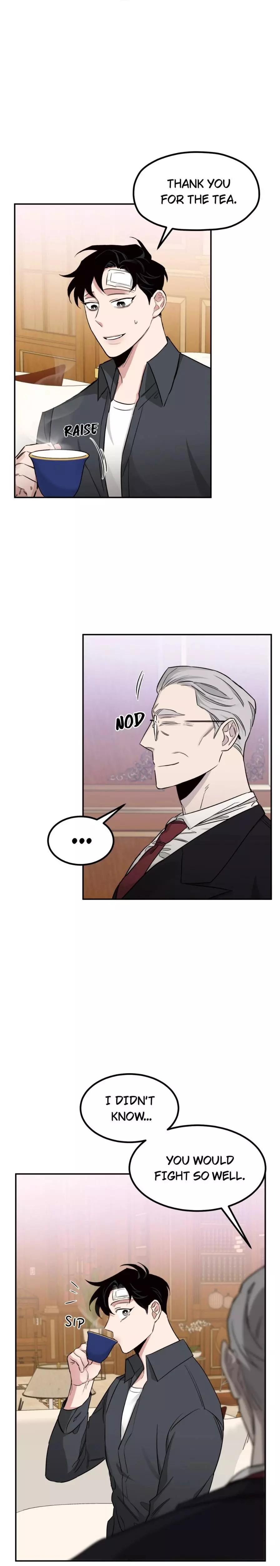 Roses and Champagne Chapter 15 page 18