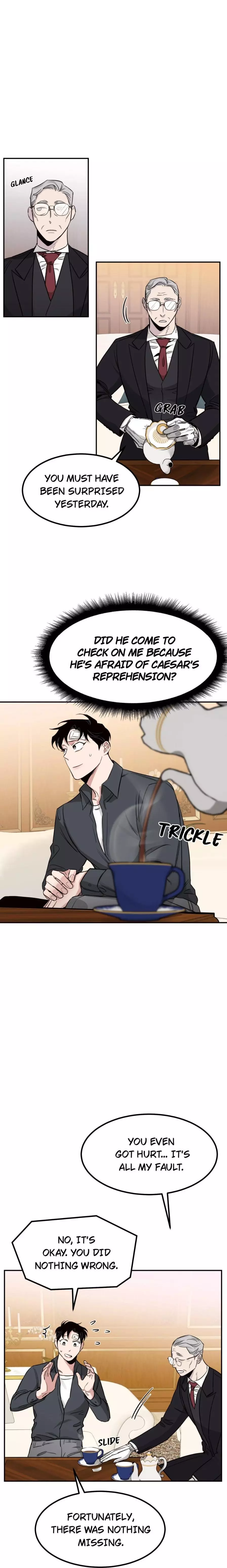 Roses and Champagne Chapter 15 page 17