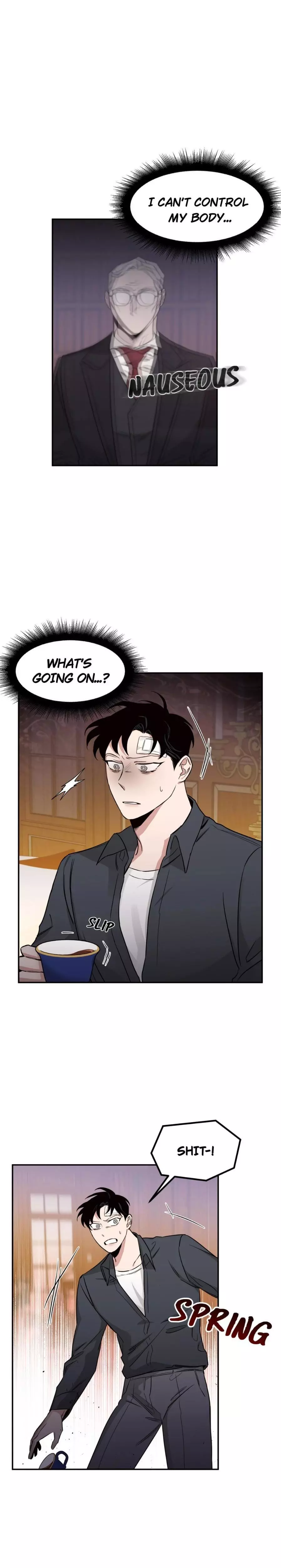 Roses and Champagne Chapter 15 page 21