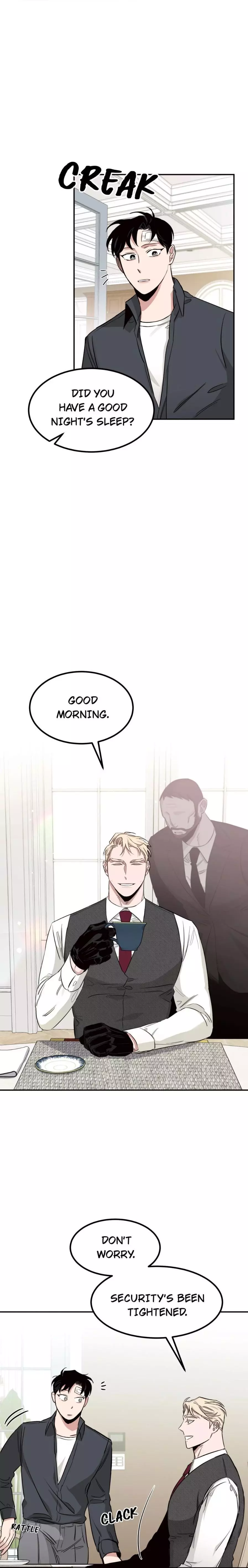 Roses and Champagne Chapter 15 page 12