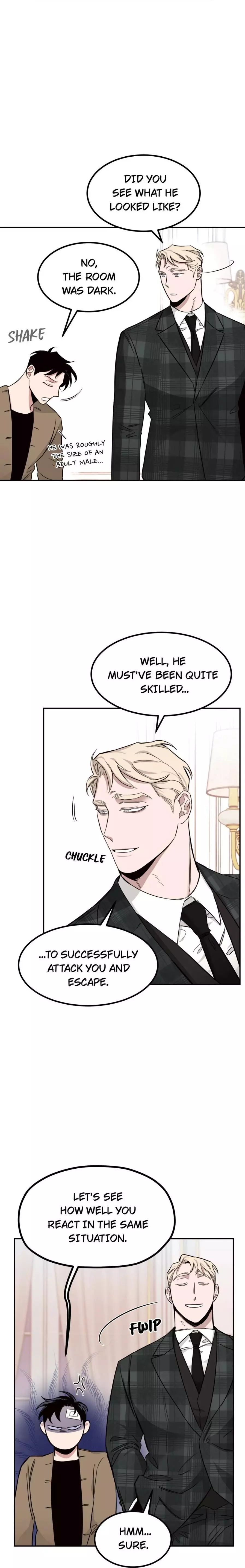 Roses and Champagne Chapter 15 page 8