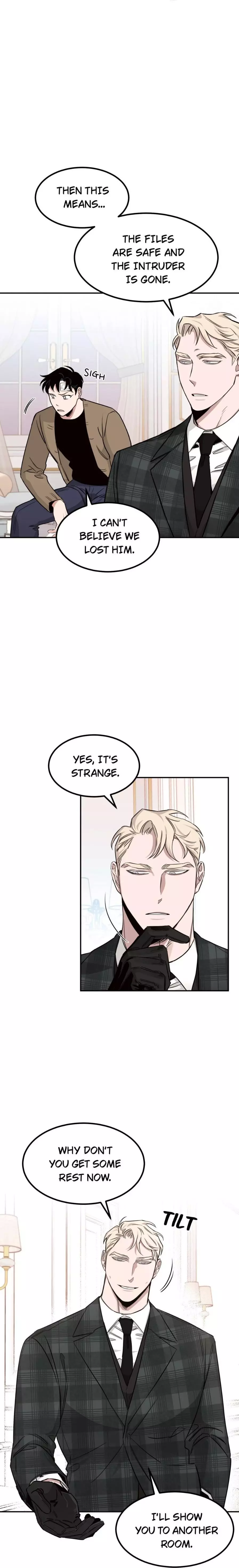 Roses and Champagne Chapter 15 page 10