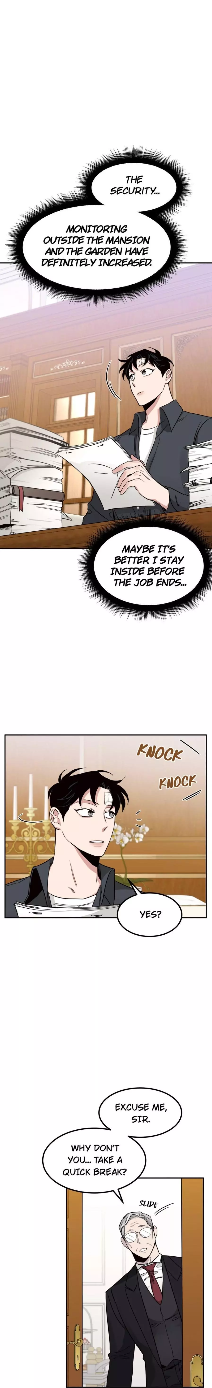 Roses and Champagne Chapter 15 page 15