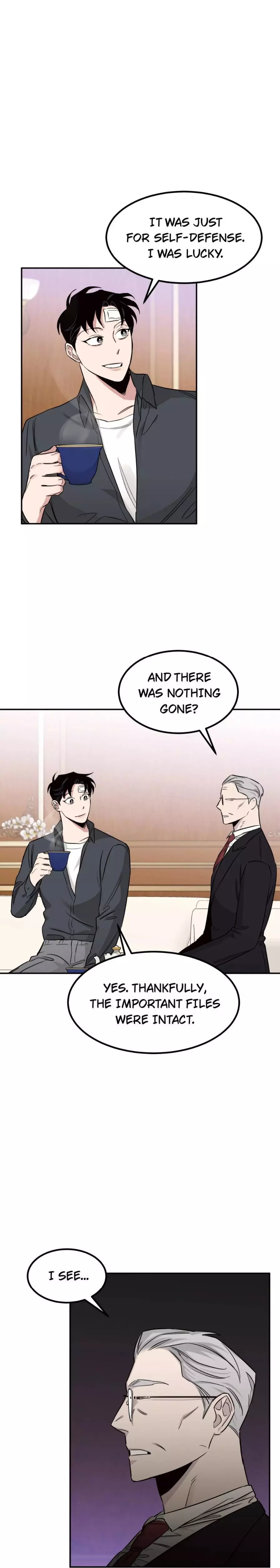 Roses and Champagne Chapter 15 page 19