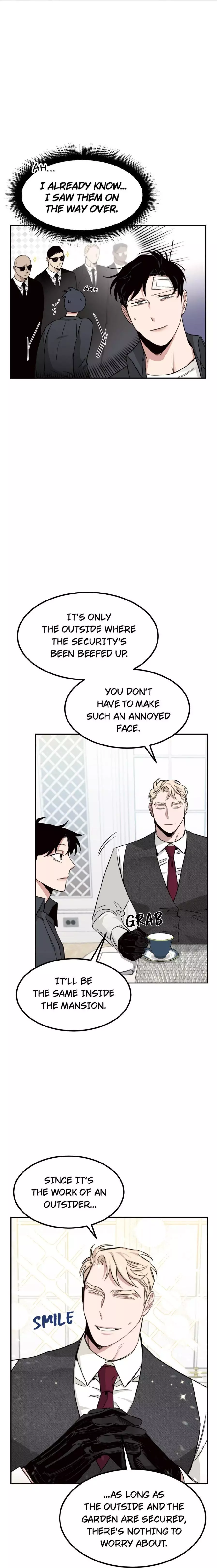 Roses and Champagne Chapter 15 page 13