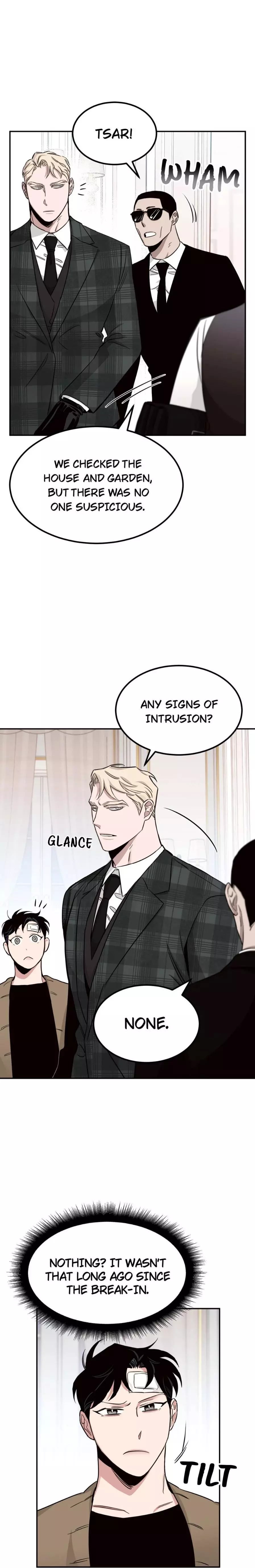 Roses and Champagne Chapter 15 page 7