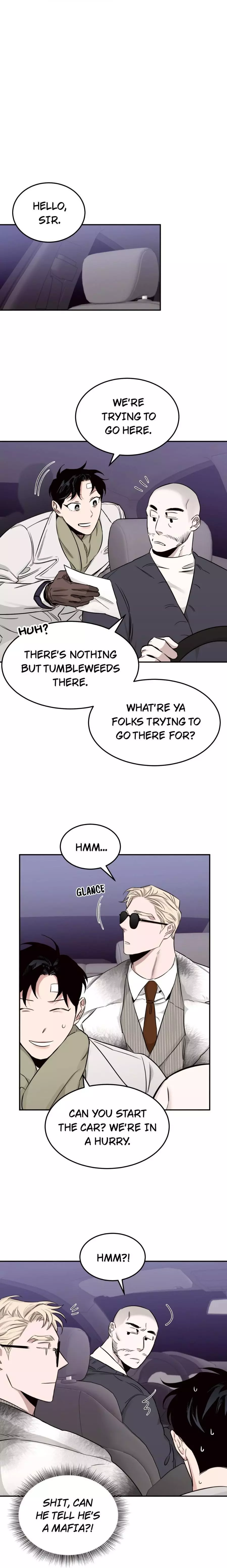 Roses and Champagne Chapter 18 page 9