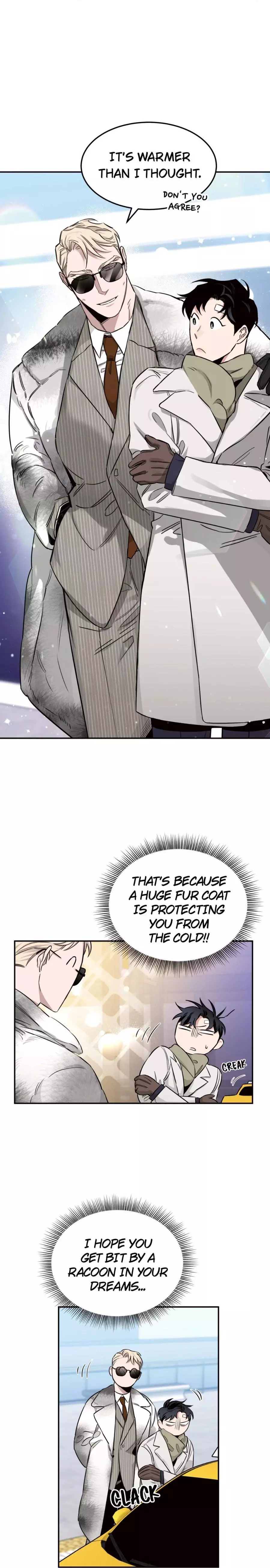 Roses and Champagne Chapter 18 page 8