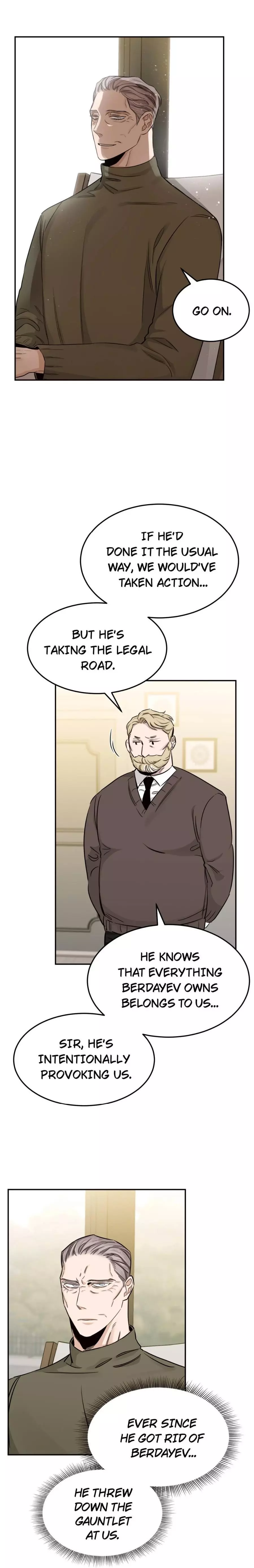 Roses and Champagne Chapter 18 page 1