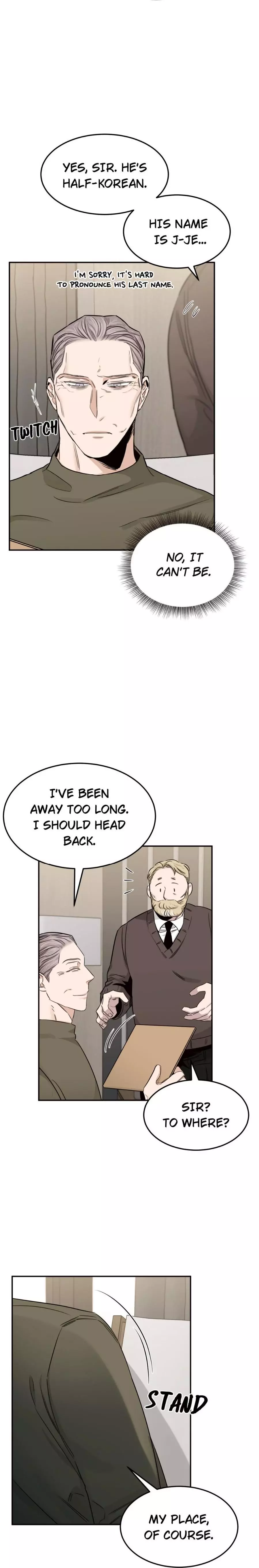Roses and Champagne Chapter 18 page 5