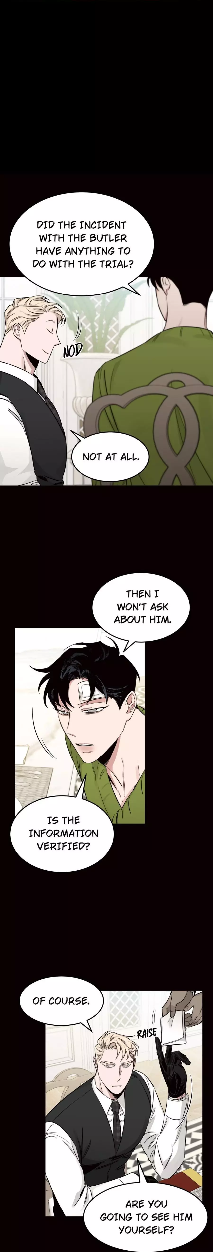 Roses and Champagne Chapter 18 page 15