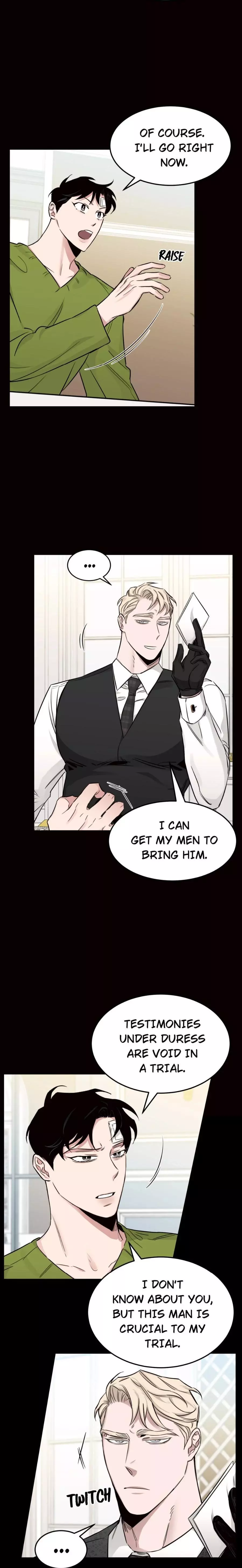 Roses and Champagne Chapter 18 page 16