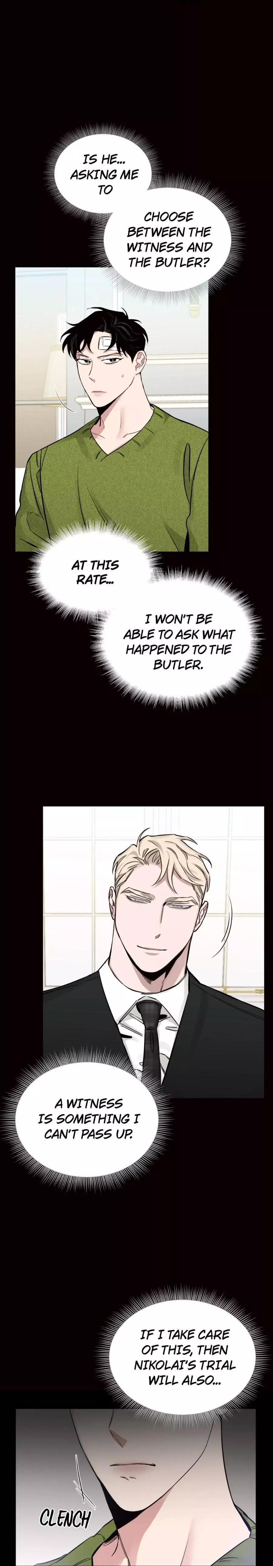 Roses and Champagne Chapter 18 page 14