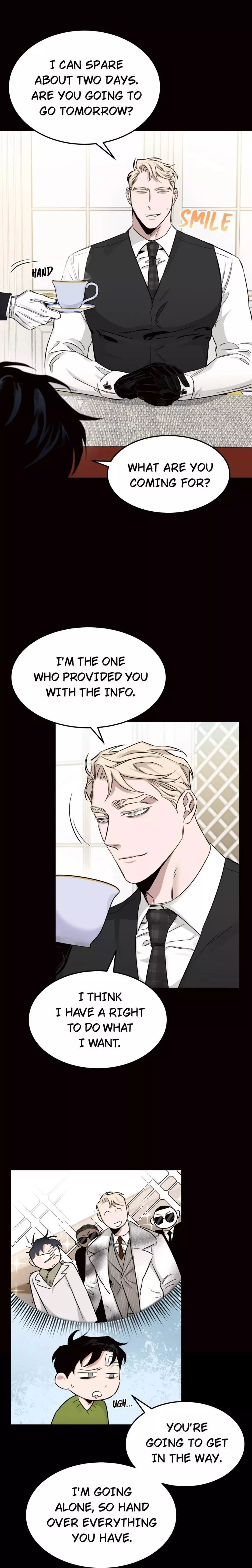Roses and Champagne Chapter 18 page 18