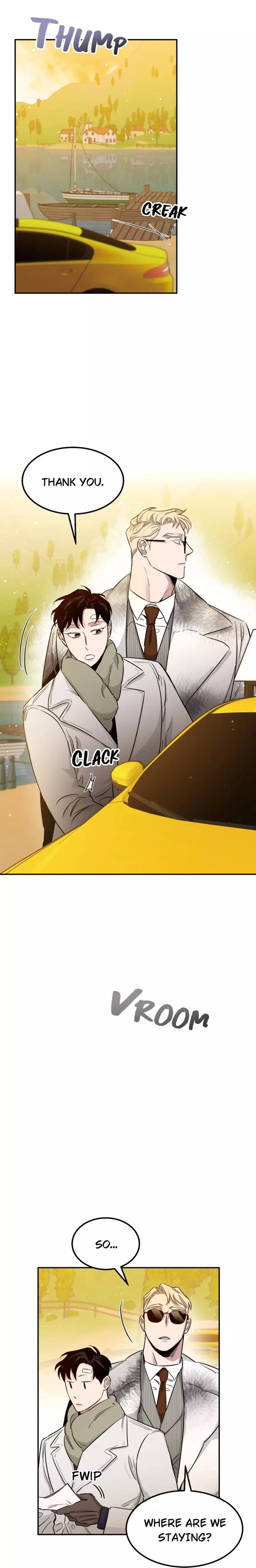Roses and Champagne Chapter 19 page 1