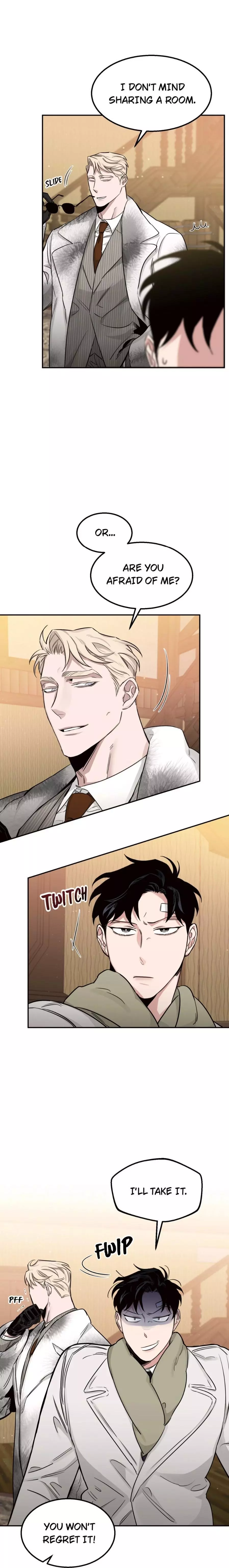 Roses and Champagne Chapter 19 page 13