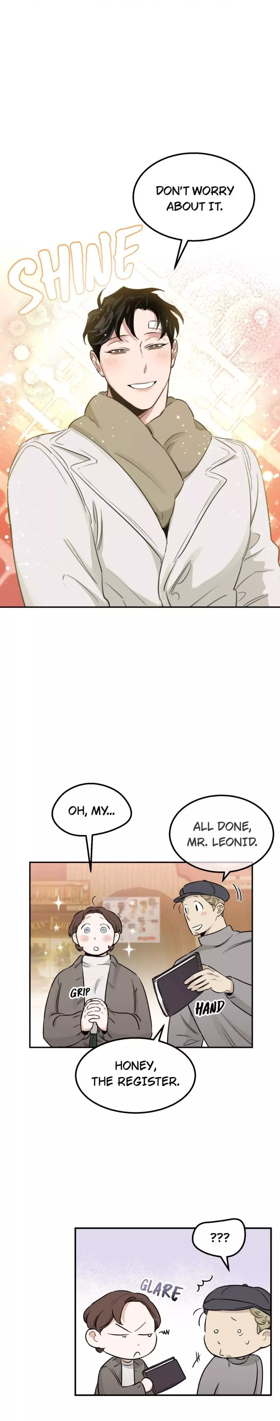 Roses and Champagne Chapter 19 page 9