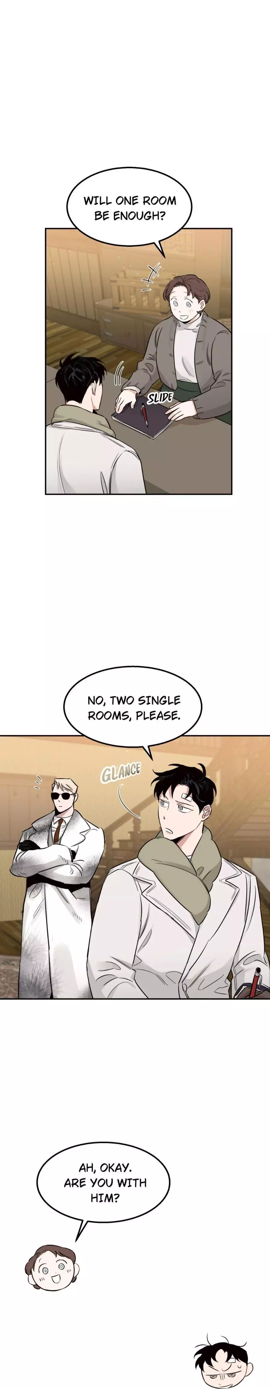Roses and Champagne Chapter 19 page 10