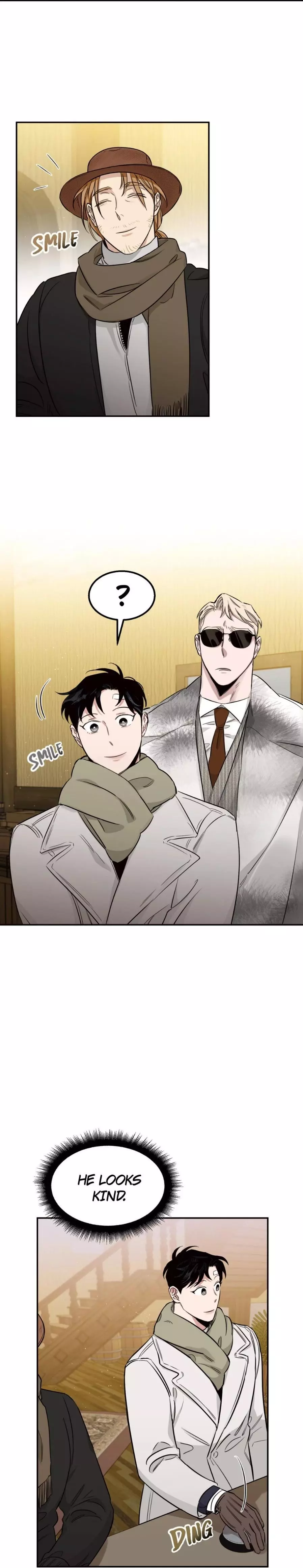 Roses and Champagne Chapter 19 page 7