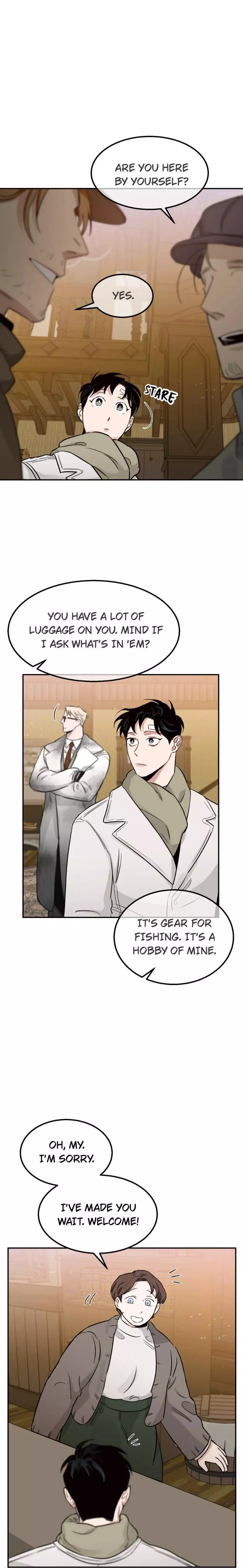 Roses and Champagne Chapter 19 page 8