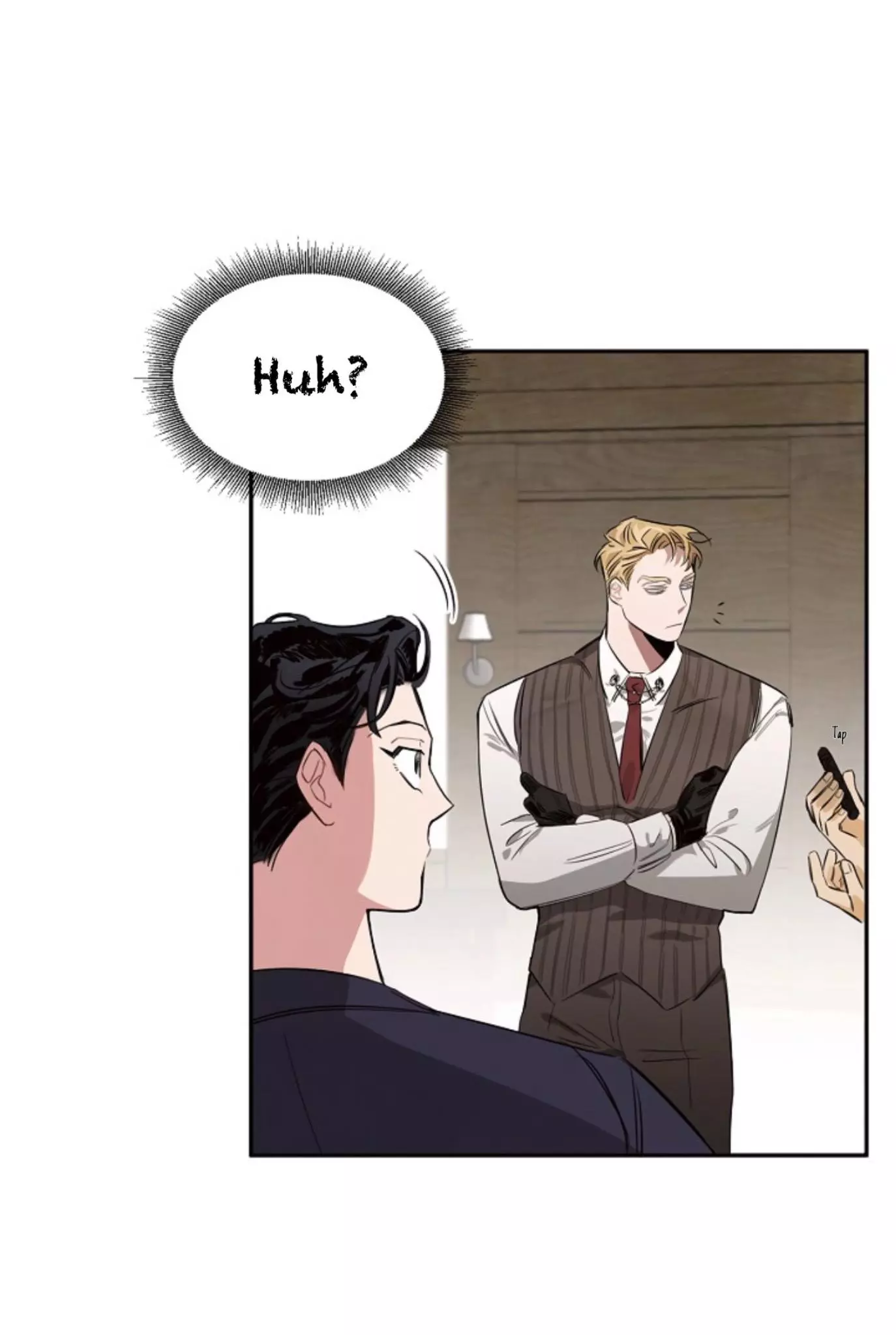 Roses and Champagne Chapter 2 page 6
