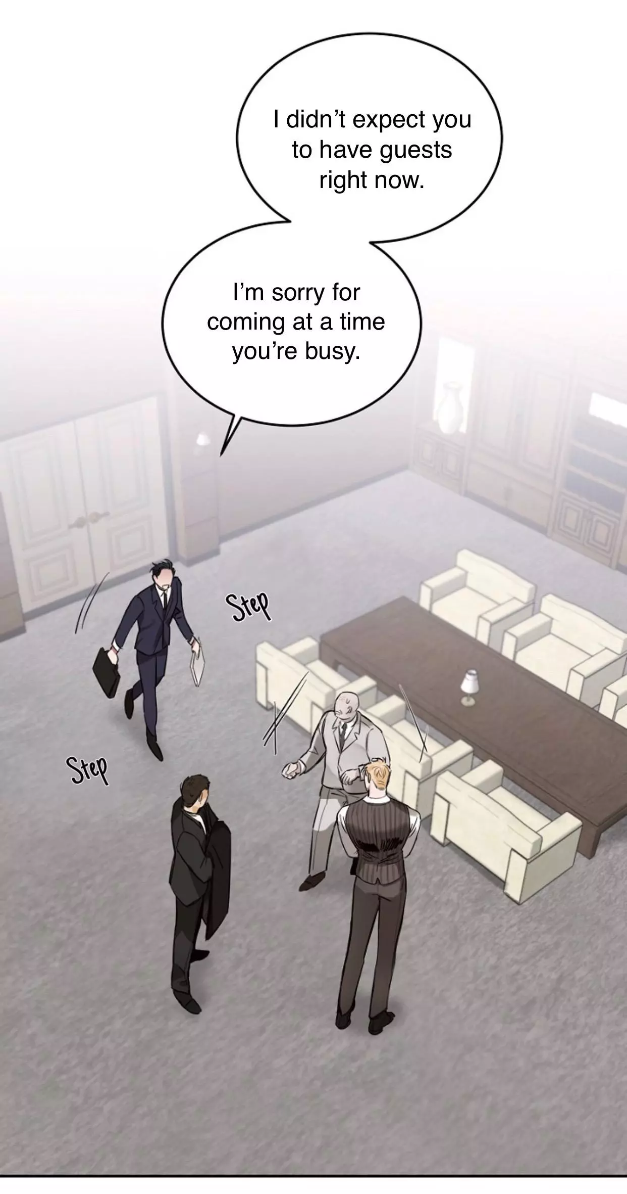 Roses and Champagne Chapter 2 page 4