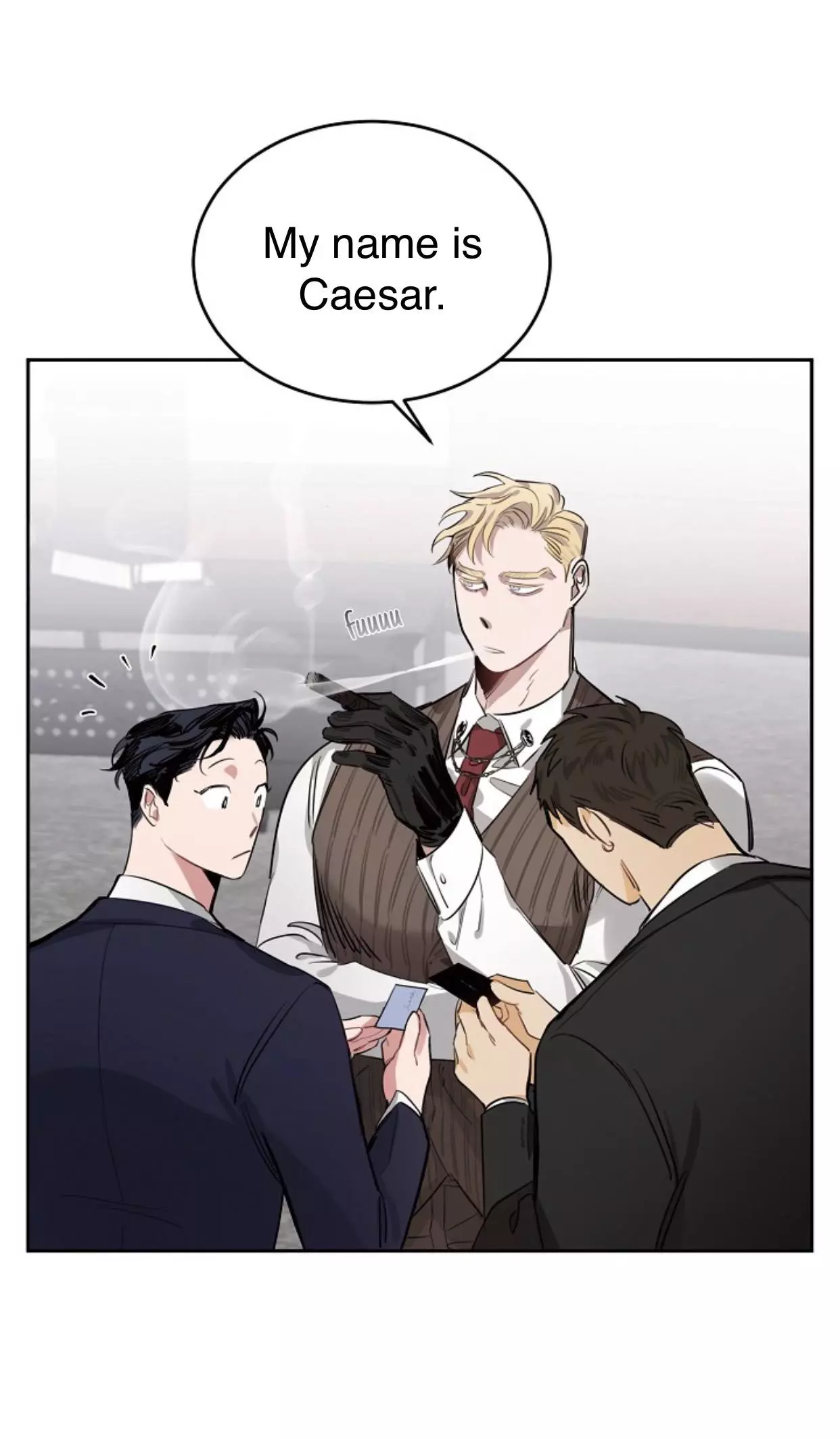 Roses and Champagne Chapter 2 page 22