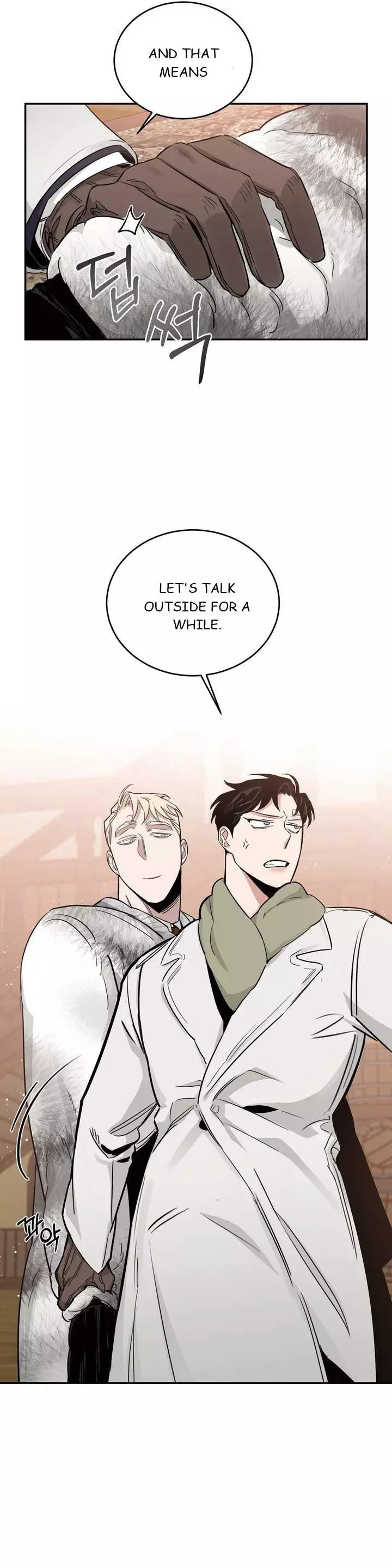 Roses and Champagne Chapter 20 page 9