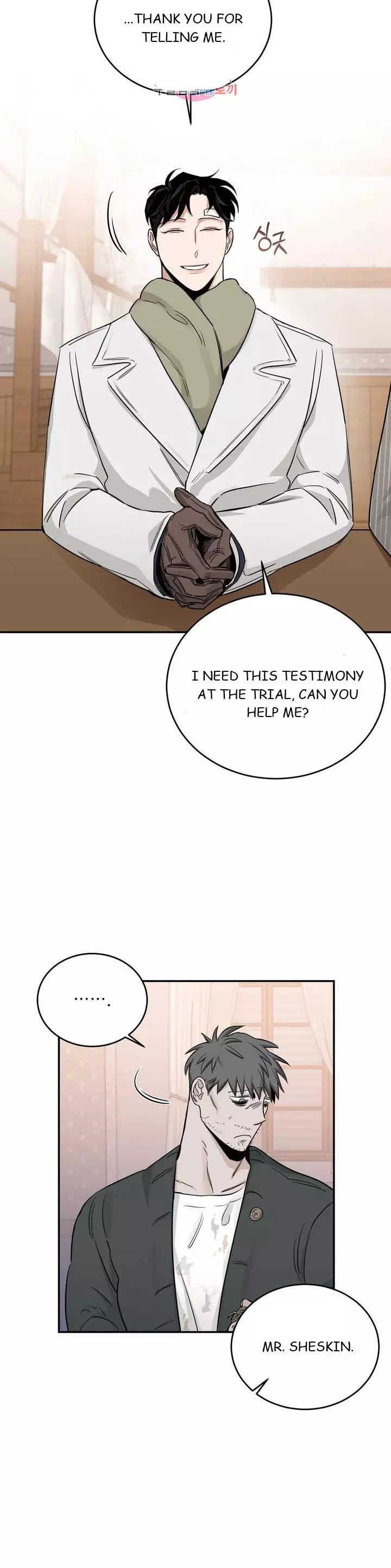 Roses and Champagne Chapter 20 page 36