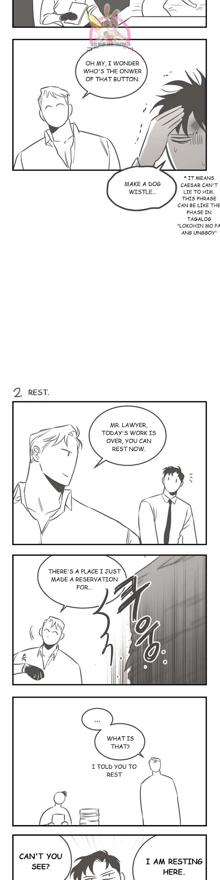 Roses and Champagne Chapter 21.1 page 4