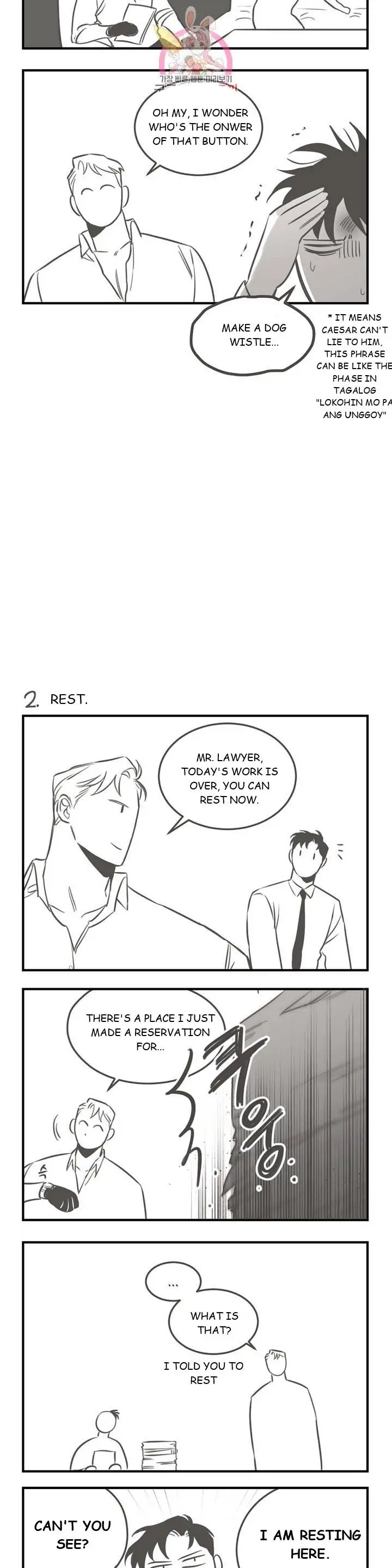Roses and Champagne Chapter 21.5 page 2