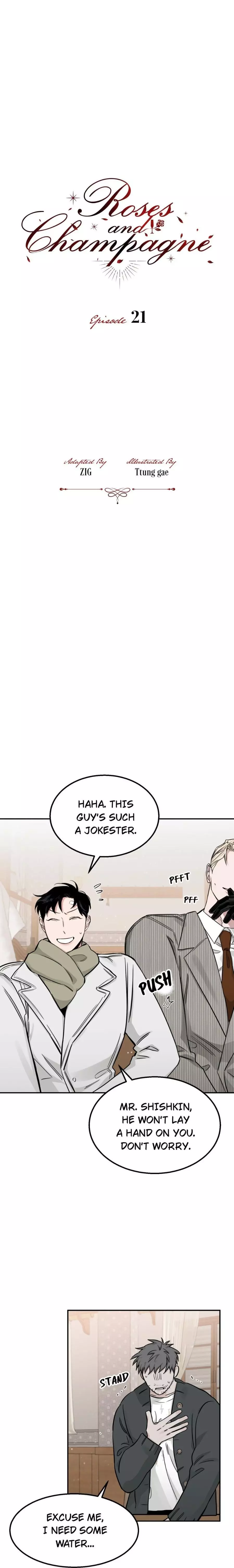 Roses and Champagne Chapter 21 page 2