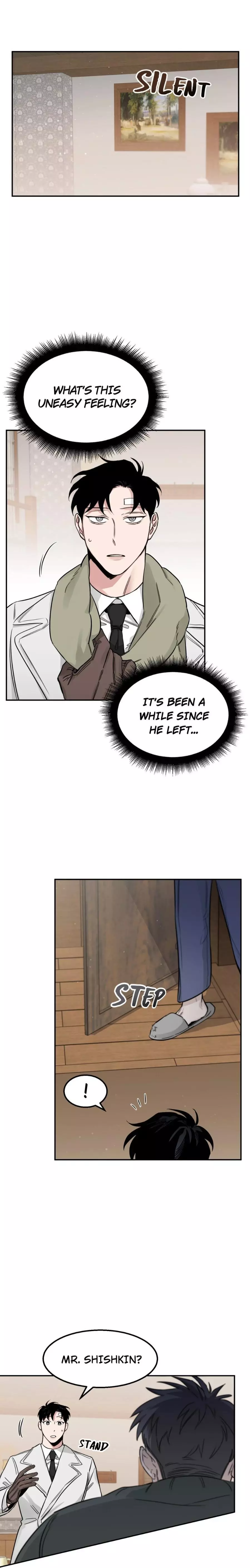 Roses and Champagne Chapter 21 page 4
