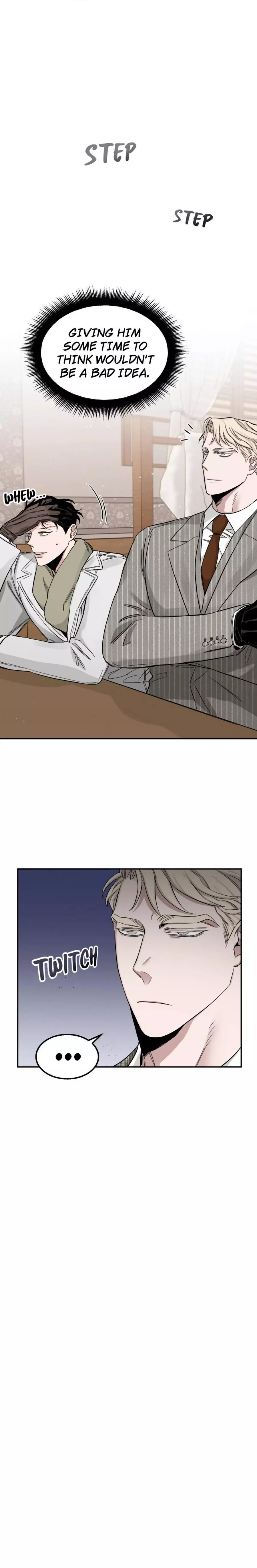Roses and Champagne Chapter 21 page 3