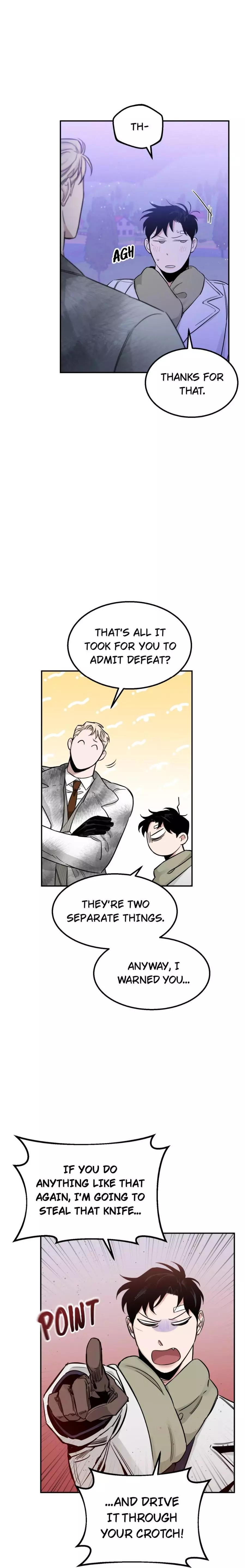 Roses and Champagne Chapter 21 page 13
