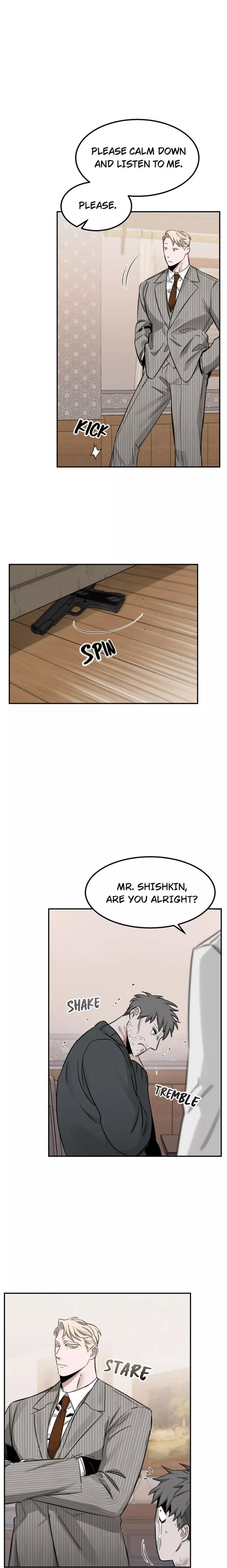 Roses and Champagne Chapter 21 page 9