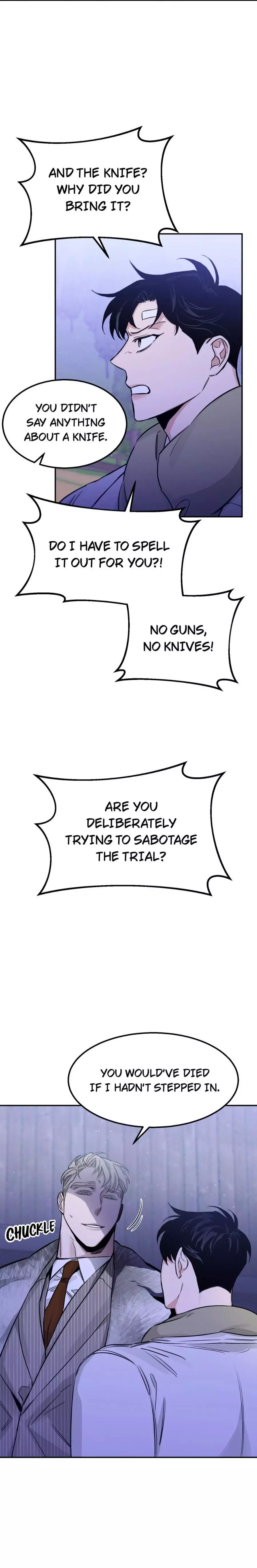 Roses and Champagne Chapter 21 page 12