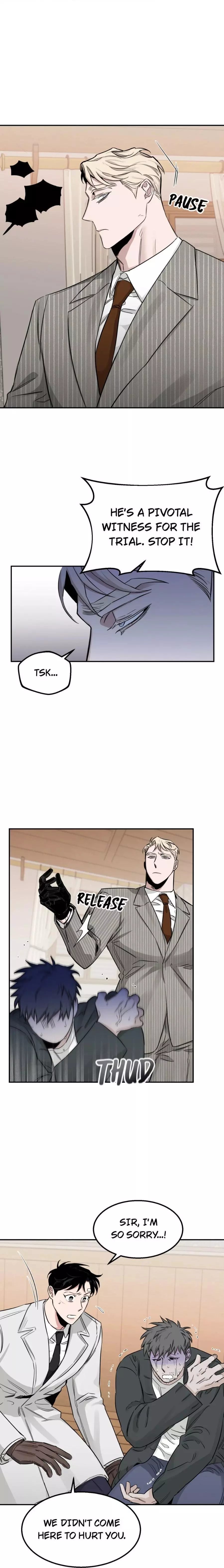 Roses and Champagne Chapter 21 page 8