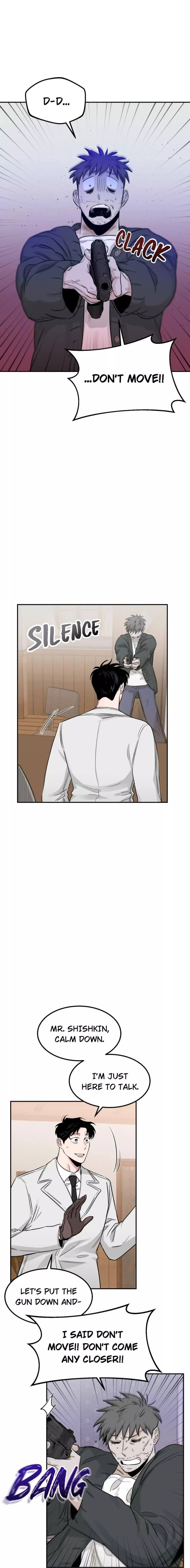 Roses and Champagne Chapter 21 page 5