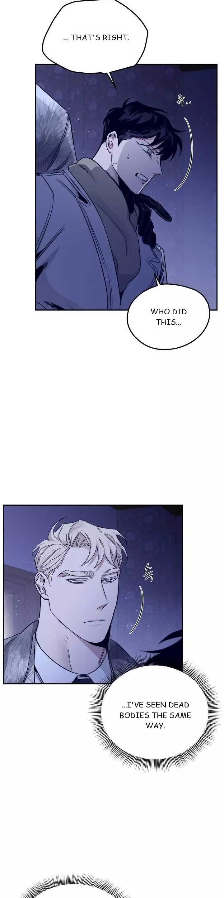 Roses and Champagne Chapter 23 page 6