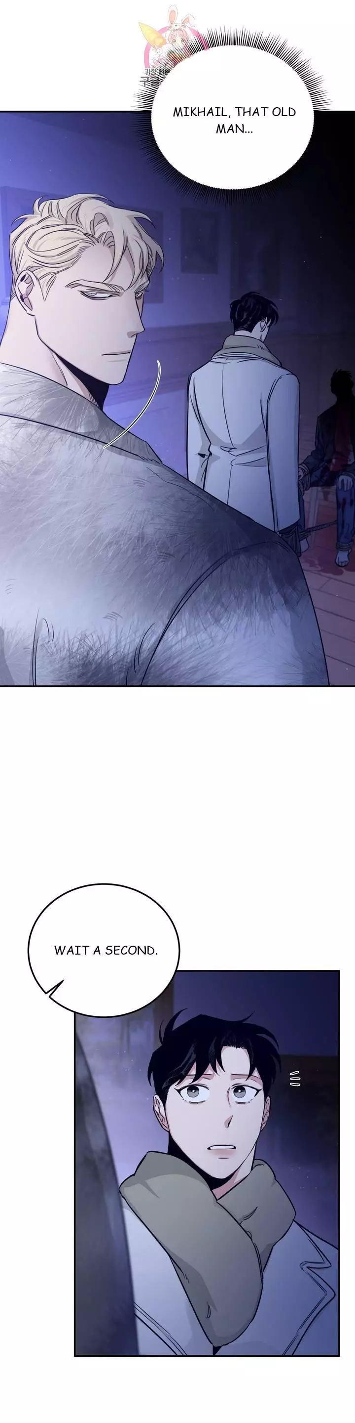 Roses and Champagne Chapter 23 page 8